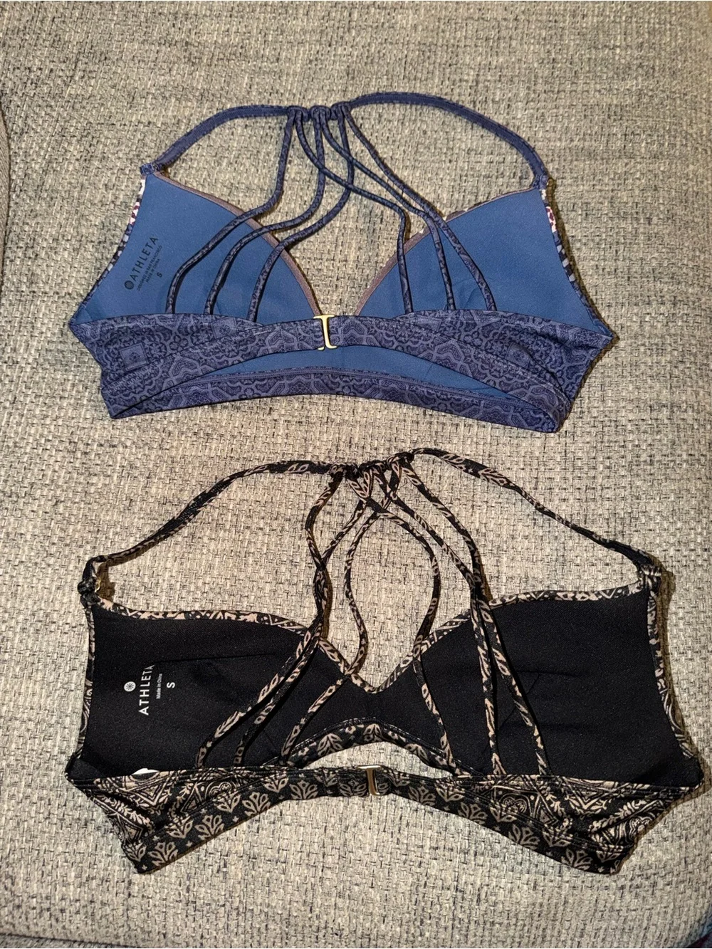 Bundle Of Two Athleta Bikini Tops